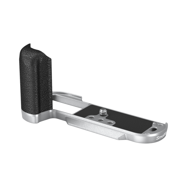 SmallRig 4713 Silicone L-Shape Handle for Fujifilm X-T50 Silver