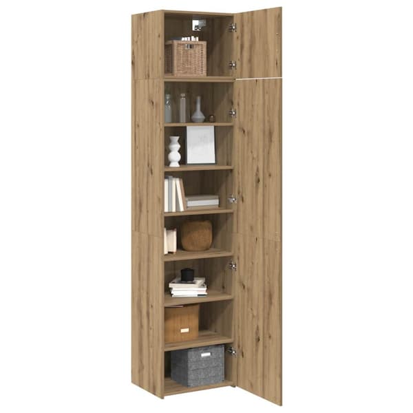 Sideboard 2 st Artisan Ek 50 x 41 x 225 cm