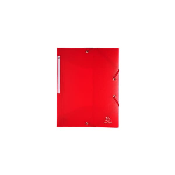 Gummibandsmapp PP 3kl 5f 10/fp
