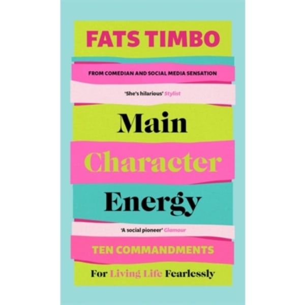 Main Character Energy (inbunden, eng)