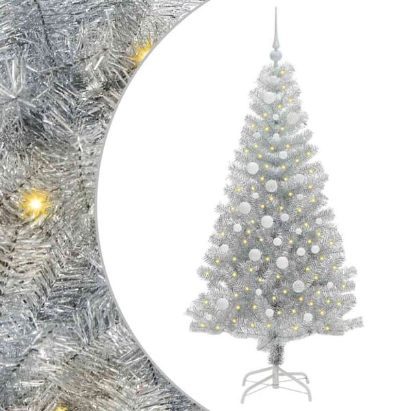 Julgran Silver 150 cm PET