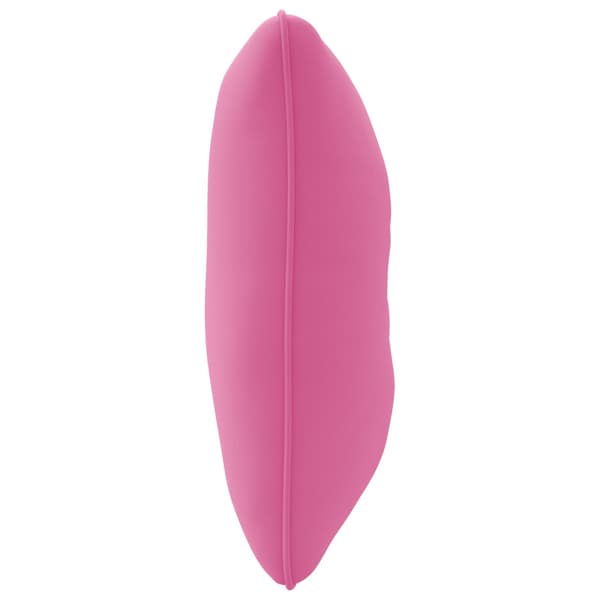 Ryggkudde PUTTEN 100% Polyester Rosa 80 x 40 x 10 cm