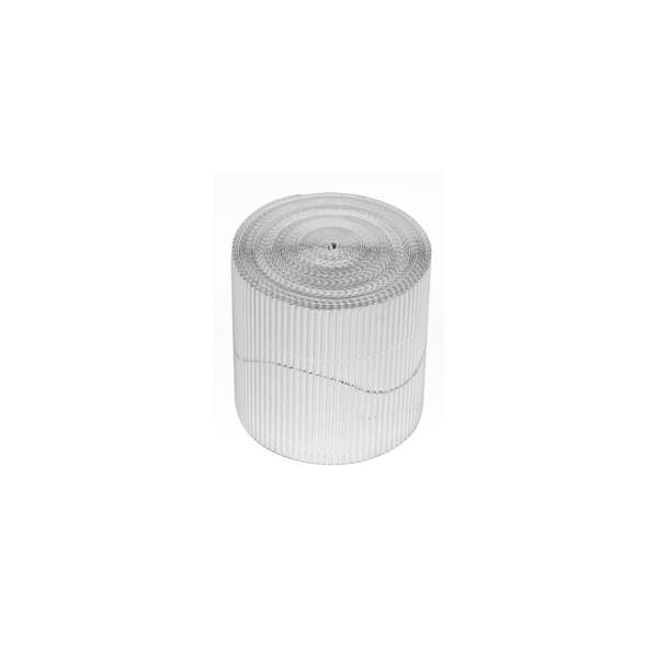 Wellpapp rulle krona 60mm x 15m Silver