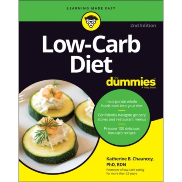 Low-Carb Diet For Dummies (häftad, eng)