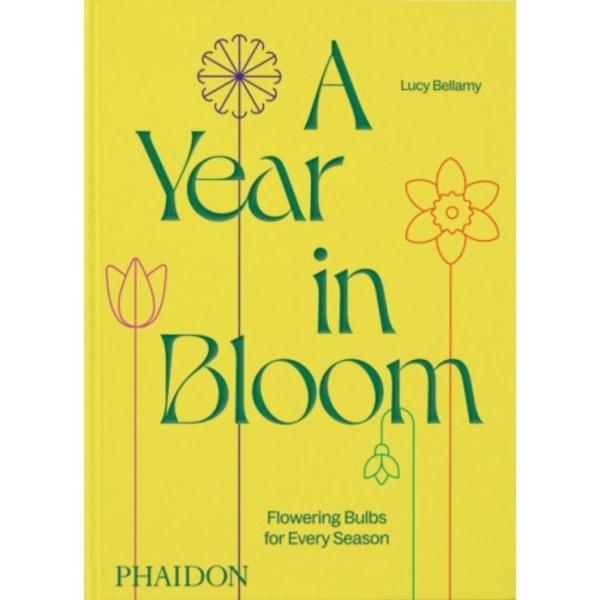 A Year in Bloom (inbunden, eng)