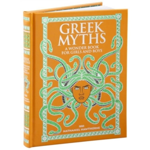 Greek Myths (inbunden, eng)