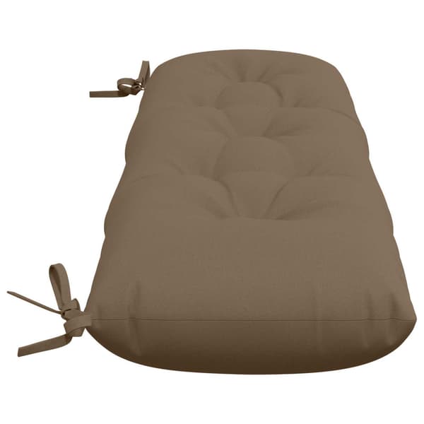 2-delade Bänk Kuddar VIANEN 100% Polyester Taupe