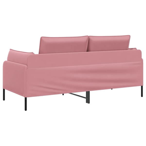 2-sits soffa 2-sits Rosa 188 x 81 x 89 cm Sammet