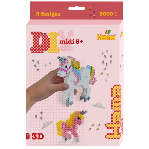 Hama Midi Hängbar ask Enhörningar 2 000