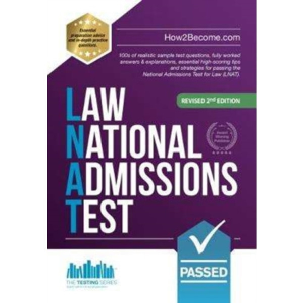 How to Pass the Law National Admissions Test (LNAT) (häftad, eng)