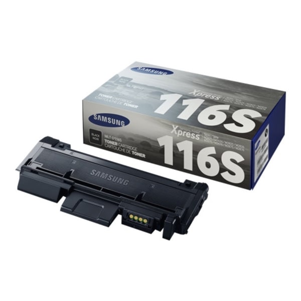 HP MLT-D116S - svart - original - tonerkassett (SU840A)