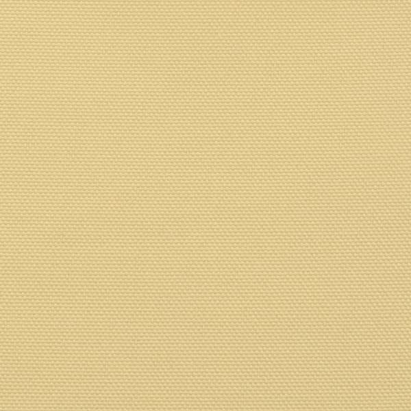 Solsegel sandfärgat 2,5x2,5x3,5 m 100% polyesteroxford