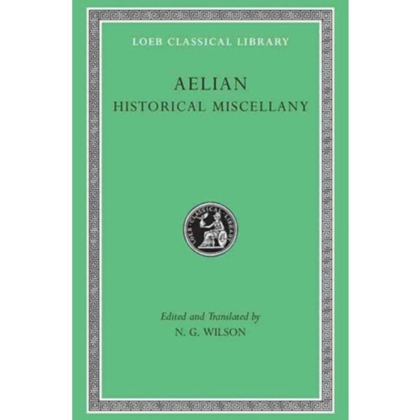 Historical Miscellany (inbunden, eng)