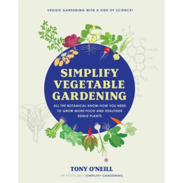 Simplify Vegetable Gardening (häftad, eng)