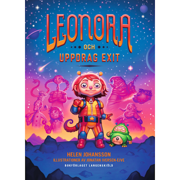 Leonora och uppdrag Exit (inbunden)
