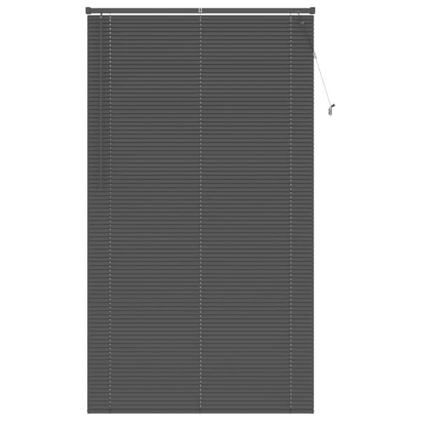 Persienn Silvergrå 213 x 110 cm PVC