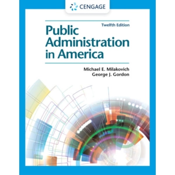 Public Administration in America (häftad, eng)