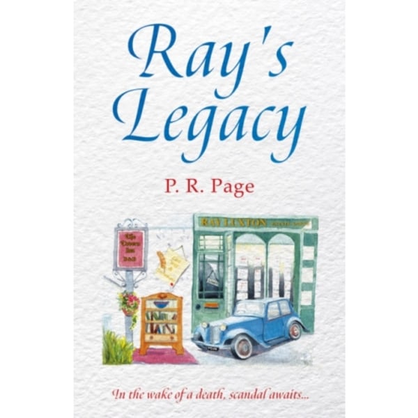 Ray's Legacy (häftad, eng)