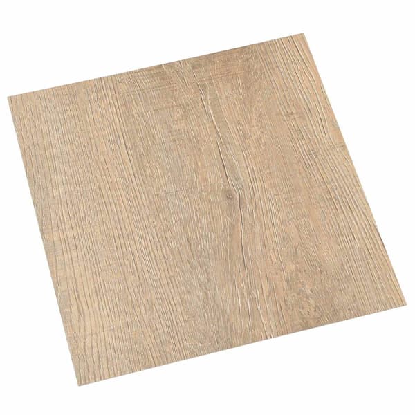 Golvplankor 55 pcs Brun 5,11 m² PVC