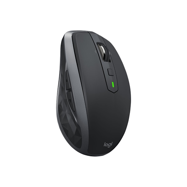 Logitech MX Anywhere 2S - mus - Bluetooth 4.0 LE - grafit
