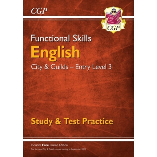 Functional Skills English: City & Guilds Entry Level 3 - Study & Test Practice (häftad, eng)