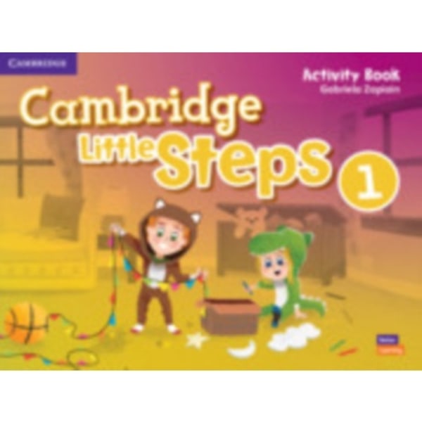 Cambridge Little Steps Level 1 Activity Book (häftad, eng)