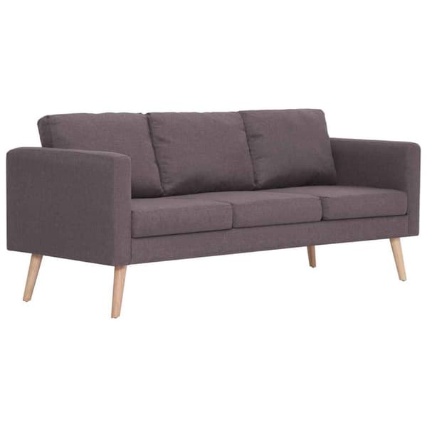 Soffgrupp 2 delar tyg taupe