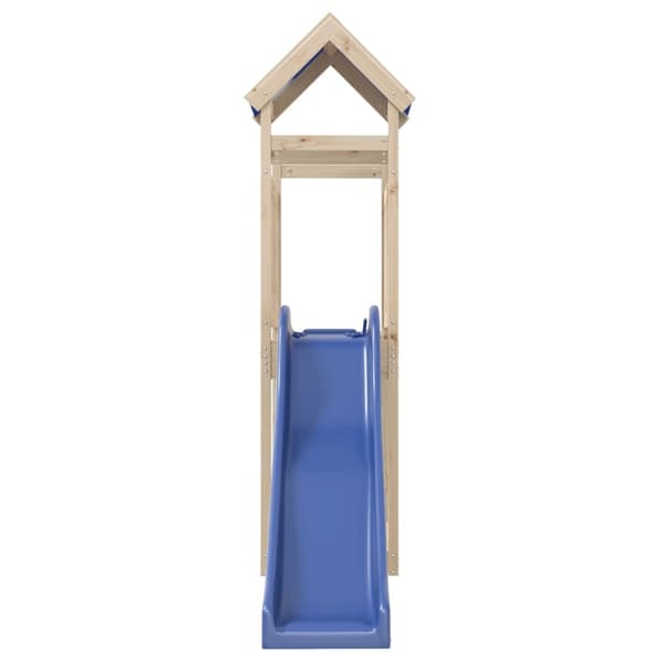 Lekplats massiv furu