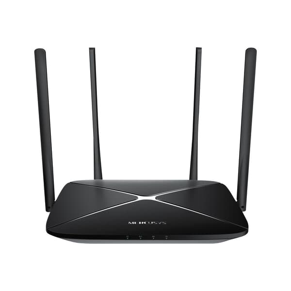 Mercusys AC12G - trådlös router - Wi-Fi 5 - skrivbordsmodell