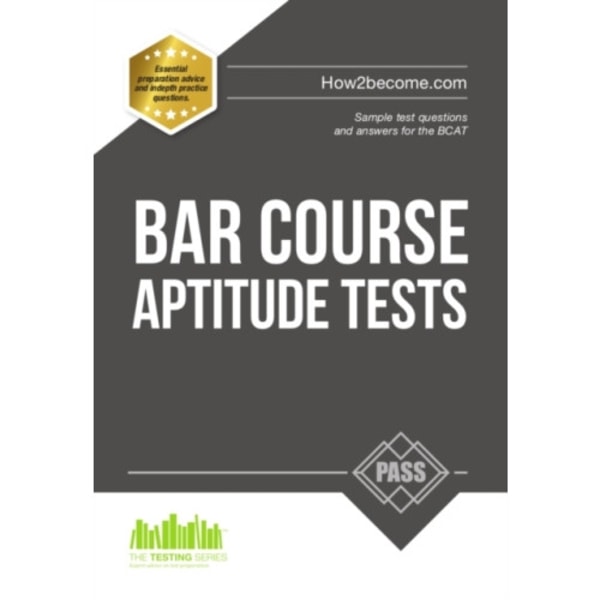 Bar Course Aptitude Tests: Sample Test Questions and Answers for the BCAT (häftad, eng)