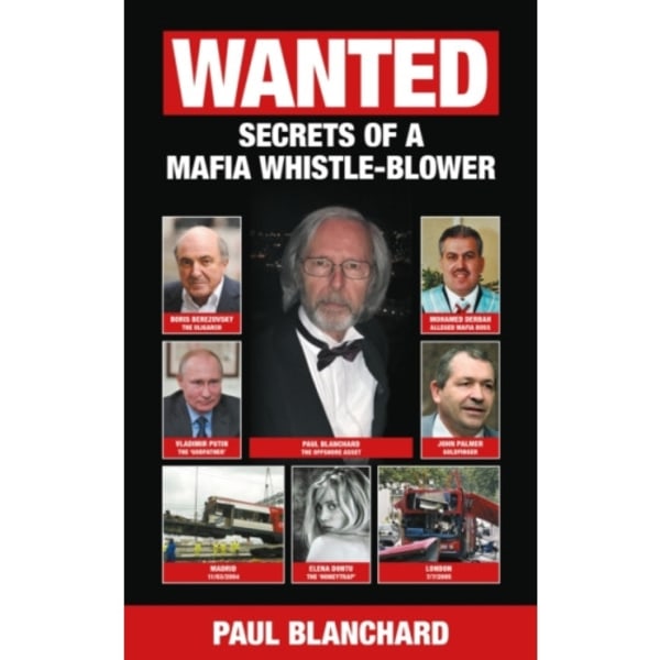 WANTED (häftad, eng)