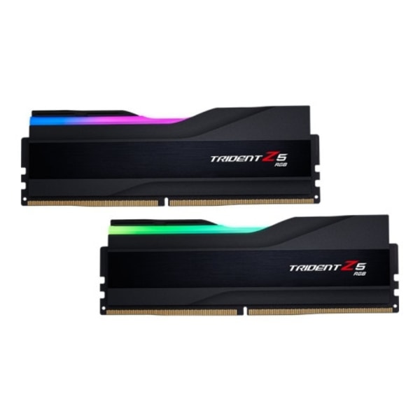 G.Skill Trident Z5 RGB - DDR5 - sats - 96 GB: 2 x 48 GB - DIMM 288-pin - 6400 MHz / PC5-51200 - ej buffrad