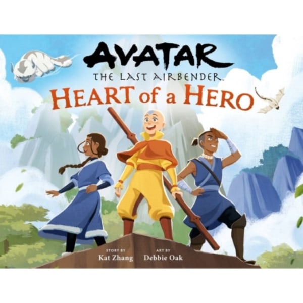Avatar: The Last Airbender: Heart of a Hero (inbunden, eng)