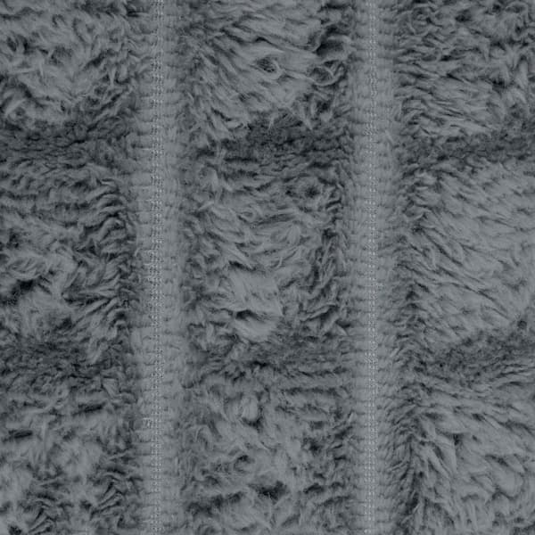 Filtar 6 pcs Mörkgrå 200 x 150 cm Fleece