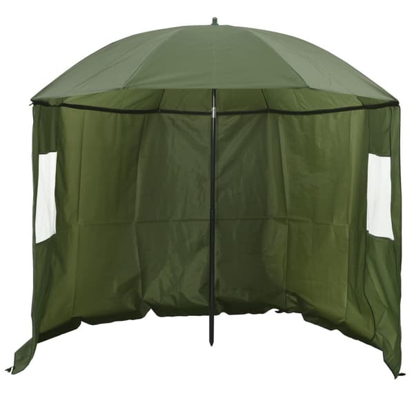 Fiskestångsparaply Gul armé 220 x 185 cm Oxford Polyester