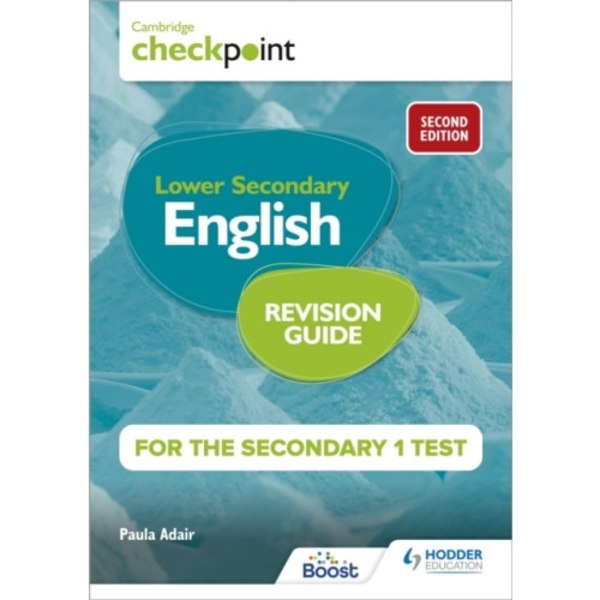 Cambridge Checkpoint Lower Secondary English Revision Guide for the Secondary 1 Test 2nd edition (häftad, eng)
