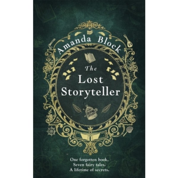 The Lost Storyteller (häftad, eng)