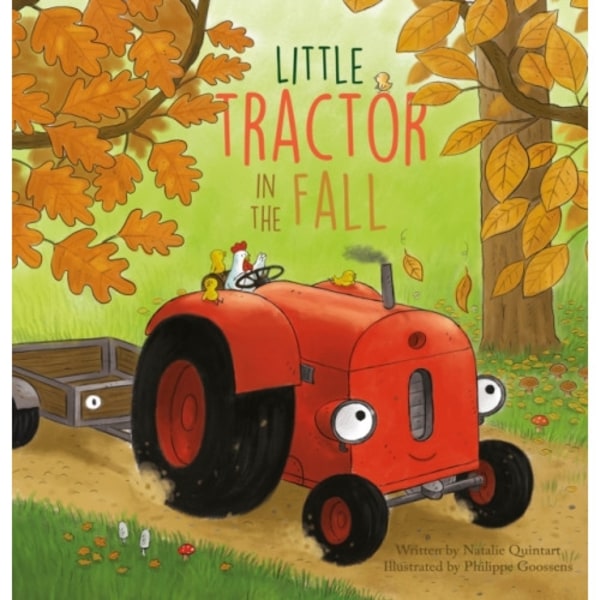 Little Tractor in the Fall (inbunden, eng)