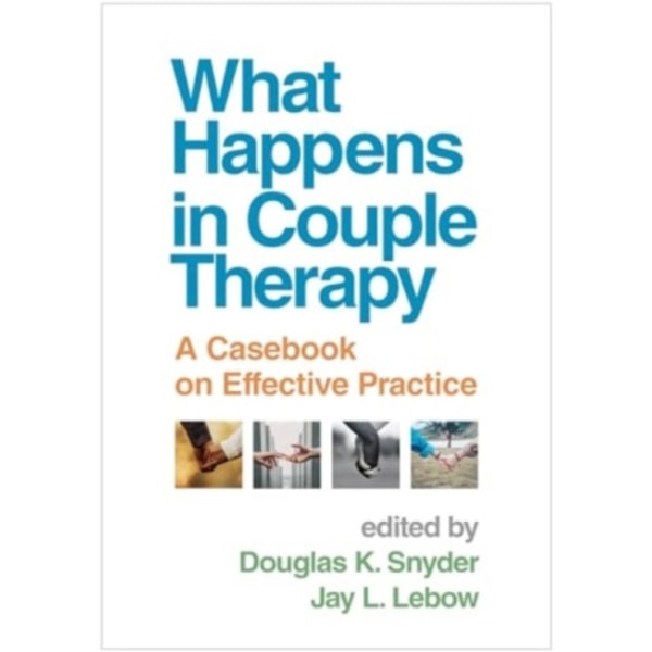 What Happens in Couple Therapy (häftad, eng)