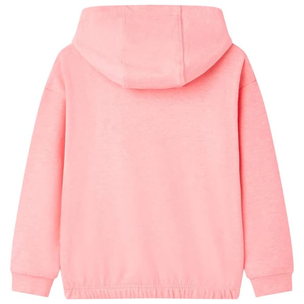 Barnhoodie stark rosa 104