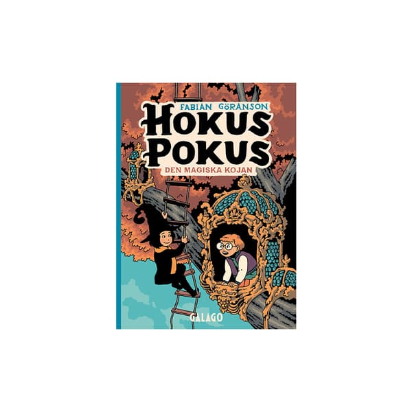 Den magiska kojan (bok, kartonnage)