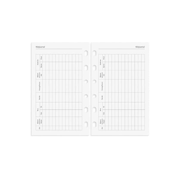 Compact Systemkalender 2027 konstl svart