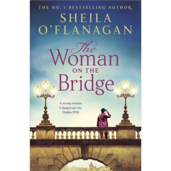 The Woman on the Bridge (inbunden, eng)