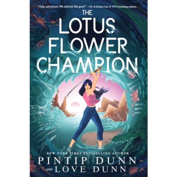 The Lotus Flower Champion (inbunden, eng)