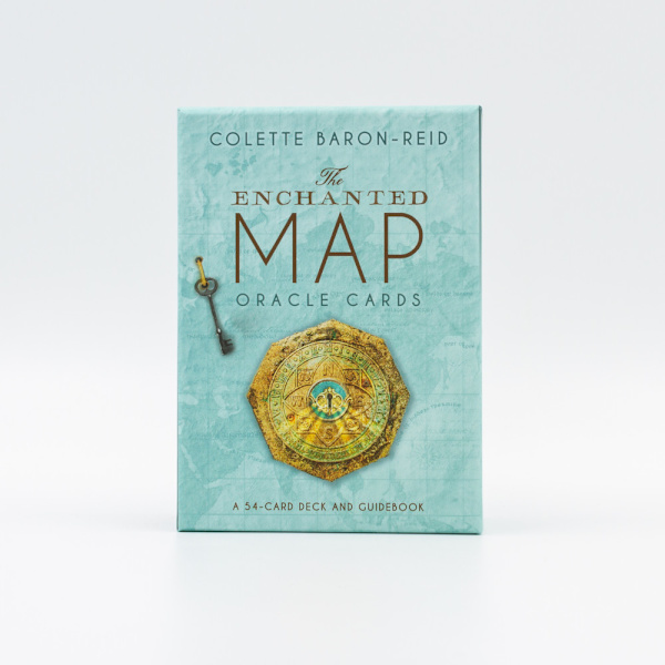 The Enchanted Map Oracle Cards