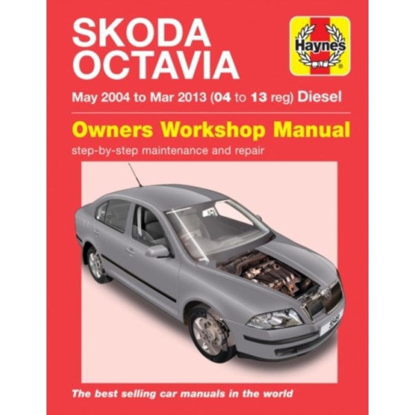 Skoda Octavia Diesel (May '04-Mar '13) 04 to 13 reg (häftad, eng)