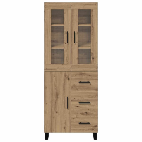 Skåp med låda 2 pcs Artisan Ek Konstruerat trä