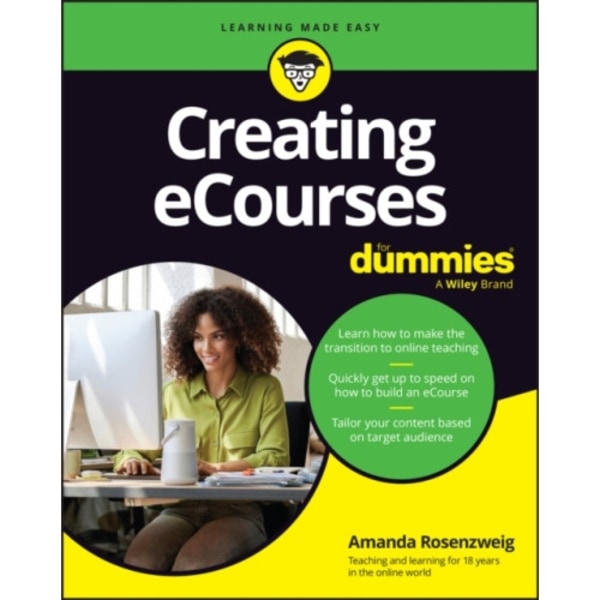 Creating eCourses For Dummies (häftad, eng)