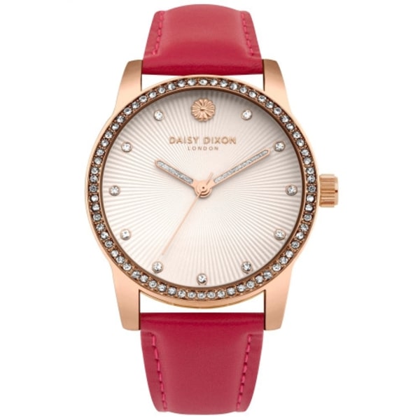 DAISY DIXON DD089PRG - Quartz Klocka Dam (36MM)