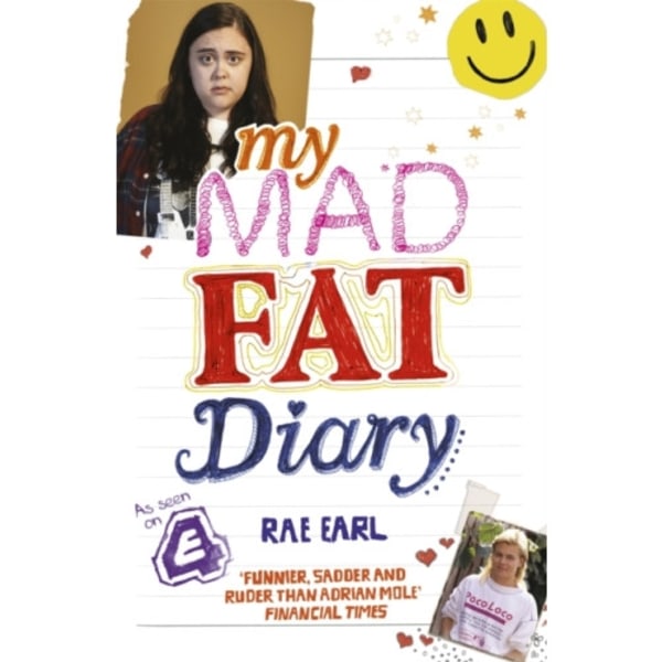 My Mad Fat Diary (häftad, eng)